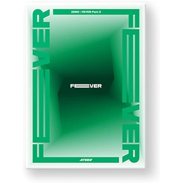 ATEEZ ③ ATEEZ - ZERO : FEVER Part.3 (Platform ver.) – Kpop Planet
